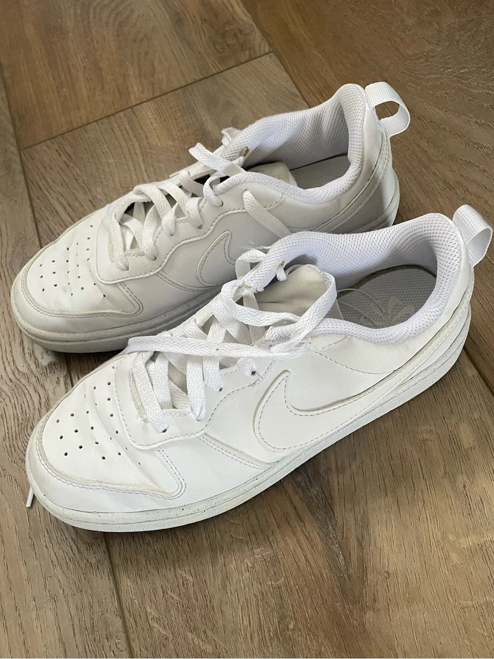 Boys Nike Air Force ones
